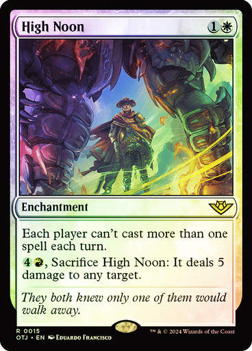 High Noon (otj) (15) / Foil