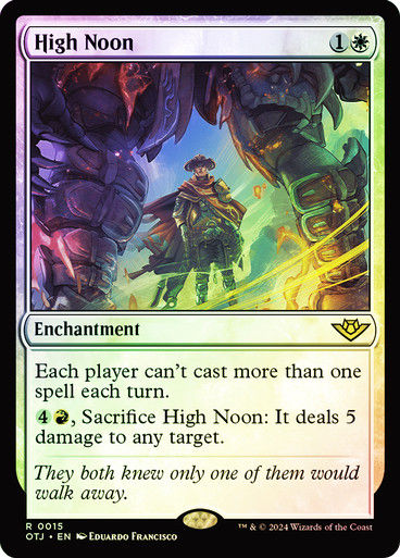 High Noon (otj) (15) / Foil
