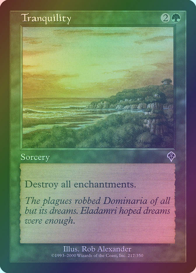 Tranquility (INV) (217) / Foil