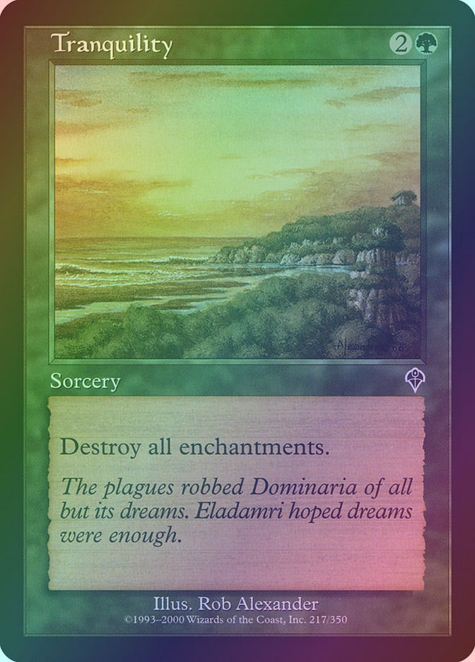 Tranquility (INV) (217) / Foil