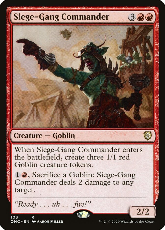 Siege-Gang Commander (ONC) (103)