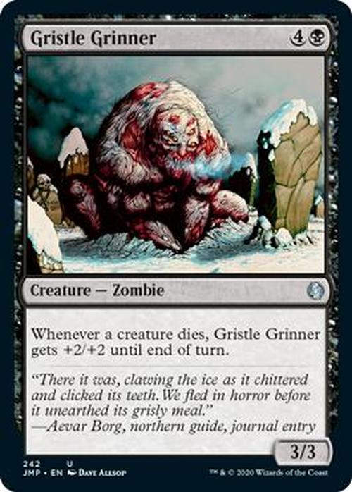 Gristle Grinner (JMP)