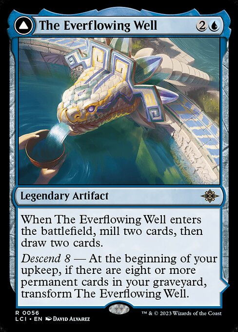 The Everflowing Well // The Myriad Pools (lci) — cara 1 de 2