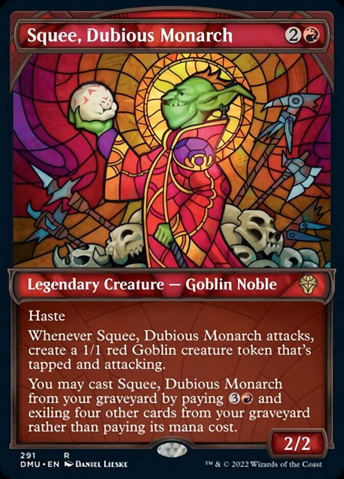 Squee, Dubious Monarch (DMU) / Showcase