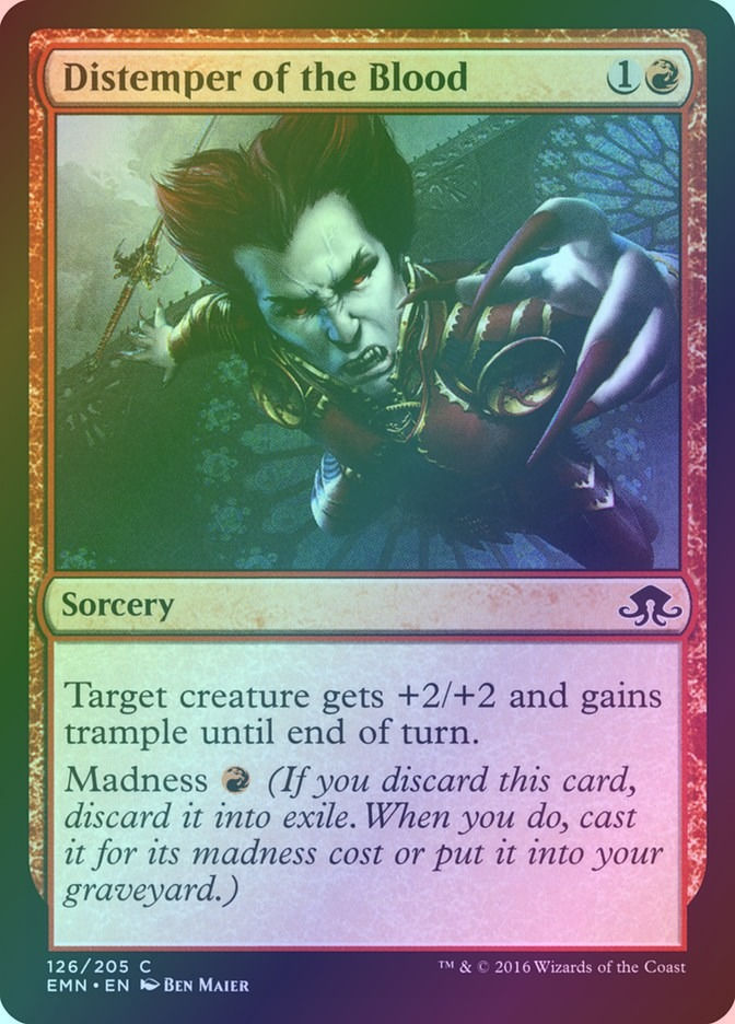 Distemper of the Blood (EMN) (126) / Foil