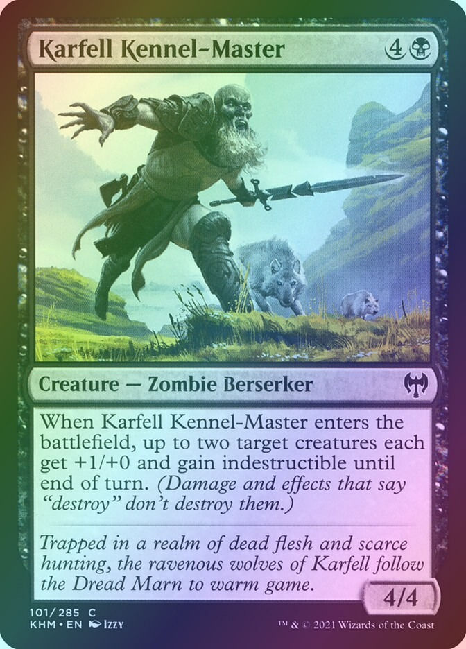 Karfell Kennel-Master (KHM) (101) / Foil