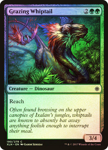 Grazing Whiptail (XLN) (190) / Foil