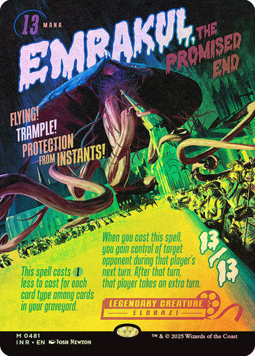Emrakul, the Promised End (INR) (481) / Foil / Showcase