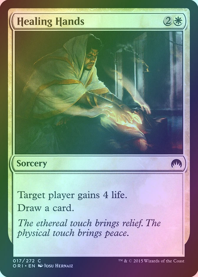 Healing Hands (ORI) (17) / Foil