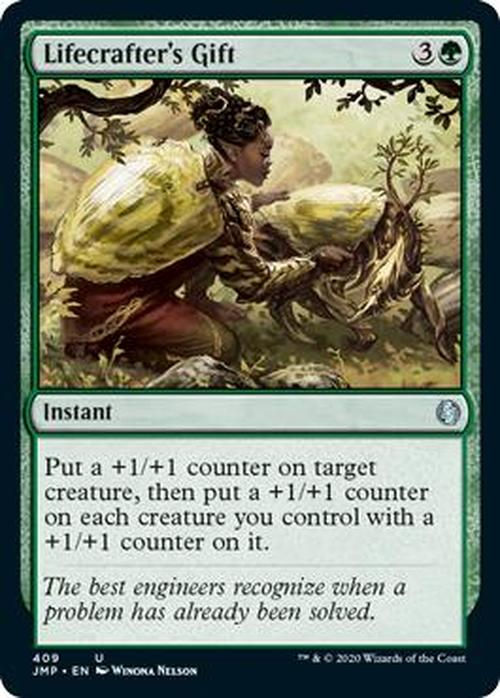 Lifecrafter's Gift (JMP)
