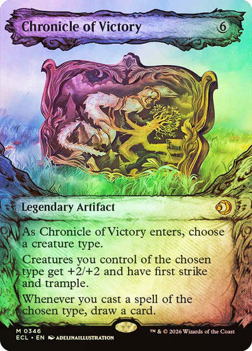 Chronicle of Victory (ECL) (346) / Showcase / Foil