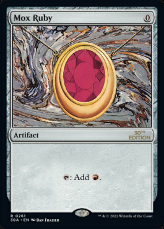 Mox Ruby (30a)