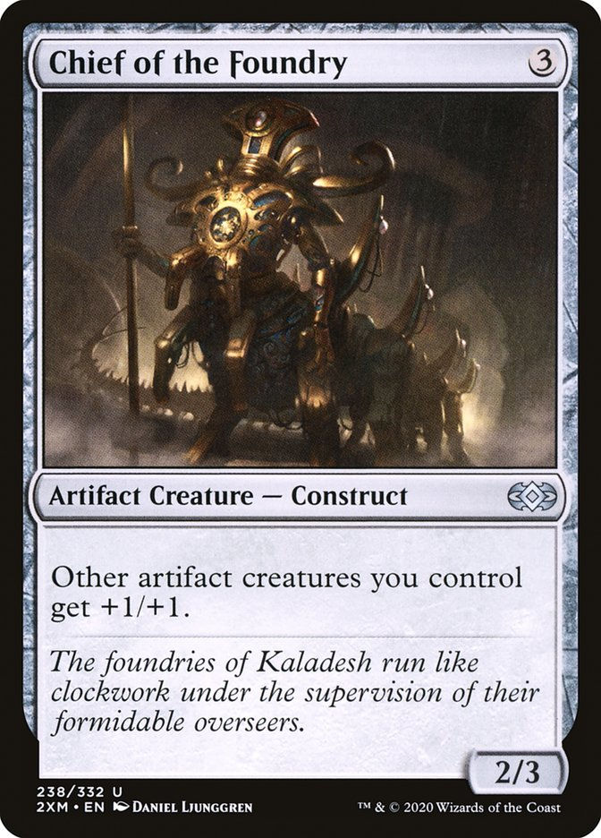 Chief of the Foundry (2XM) (238)