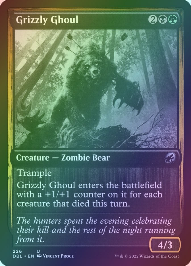 Grizzly Ghoul (DBL) (226) / Foil
