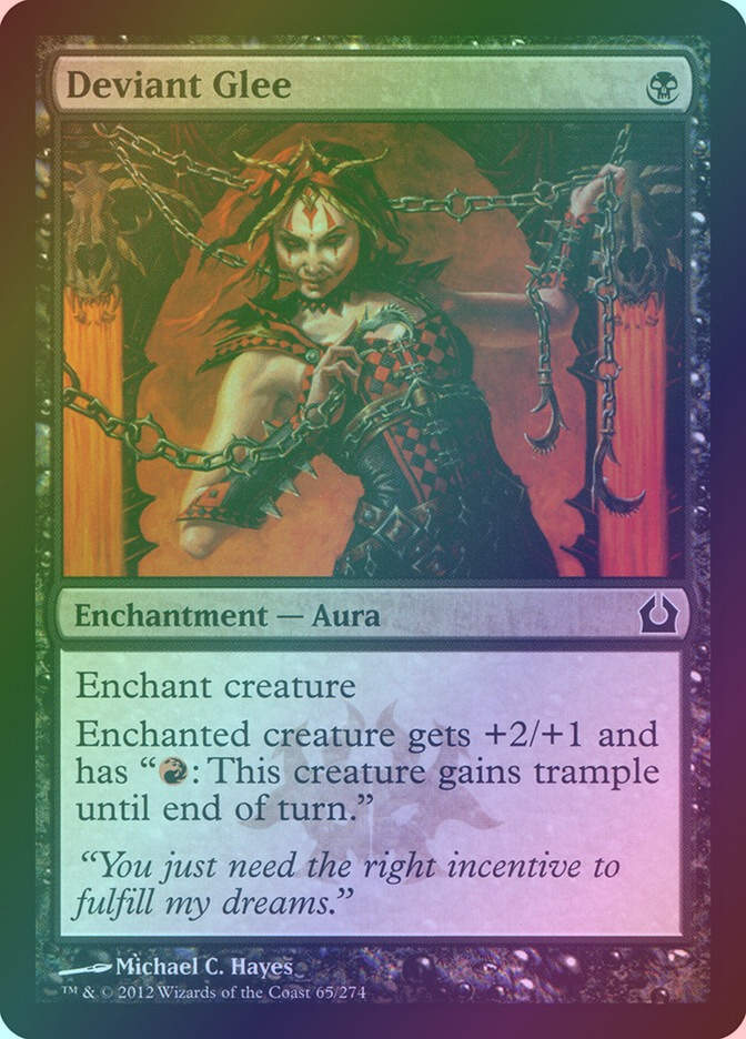 Deviant Glee (RTR) (65) / Foil