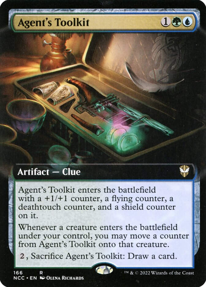 Agent's Toolkit (NCC) (166) / Extended Art