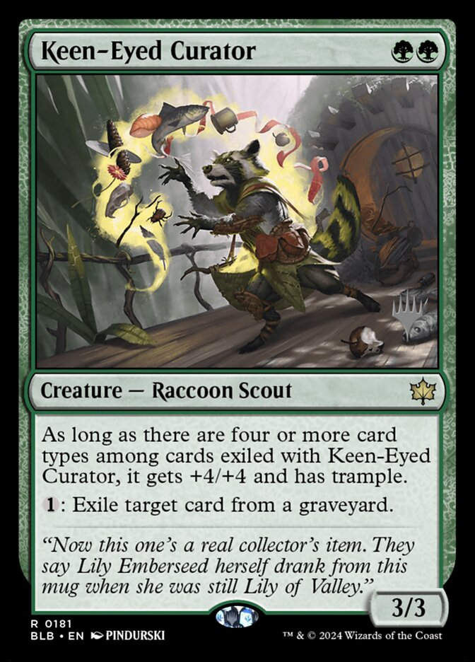 Keen-Eyed Curator (PBLB) (181p)