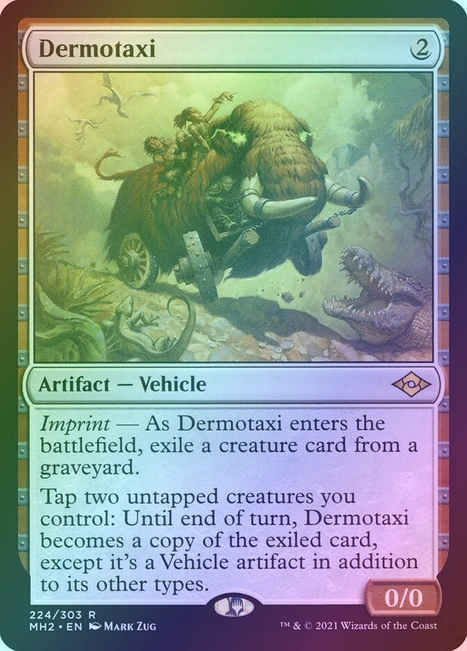 Dermotaxi (MH2) (224) / Foil