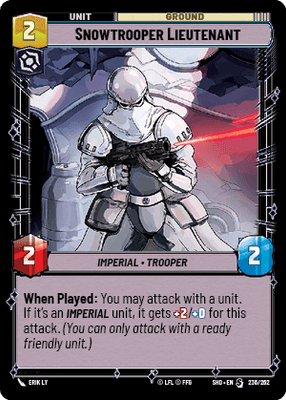 Snowtrooper Lieutenant (SHD_#236/262)