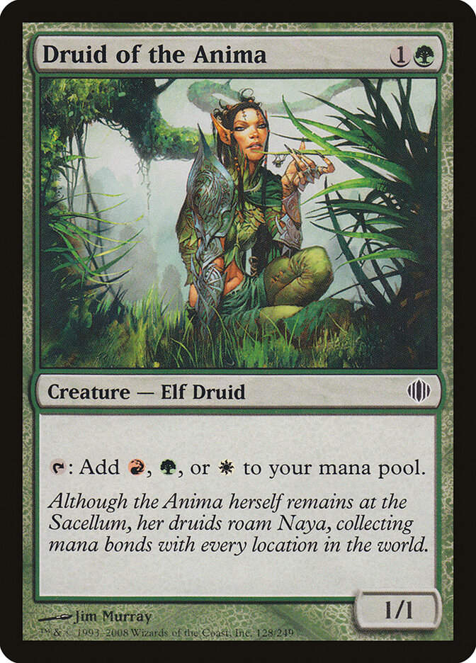 Druid of the Anima (ALA) (128)