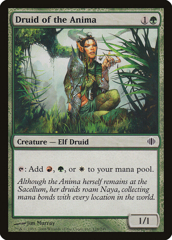 Druid of the Anima (ALA) (128)