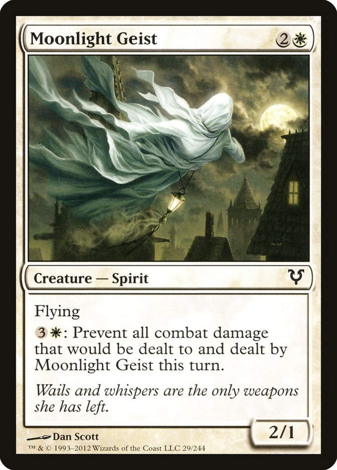 Moonlight Geist (AVR) (29) / Foil