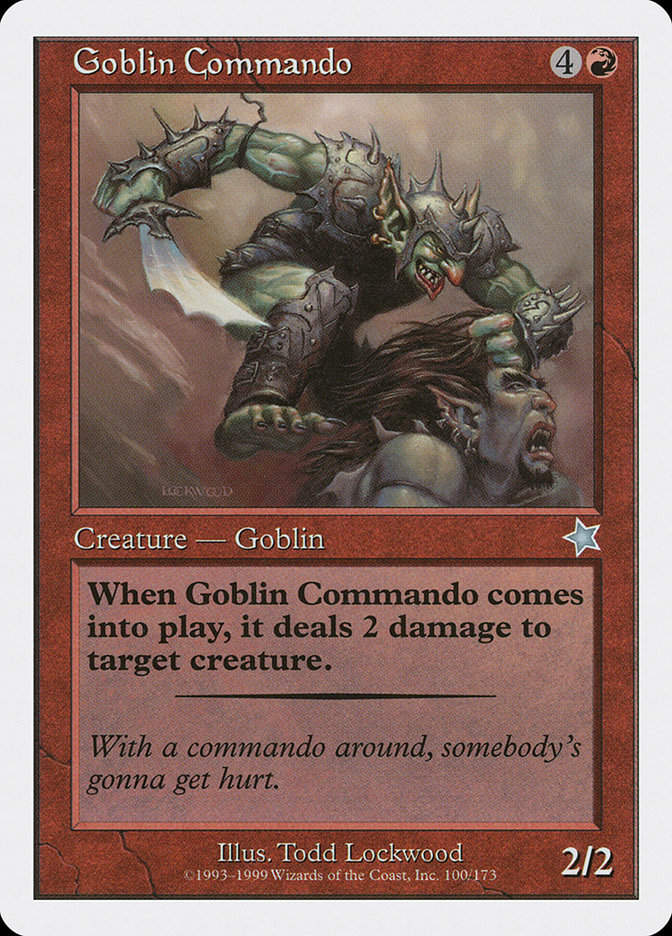 Goblin Commando (S99) (100)