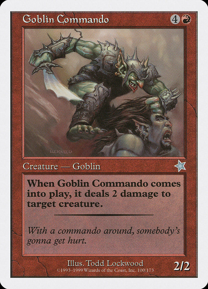 Goblin Commando (S99) (100)