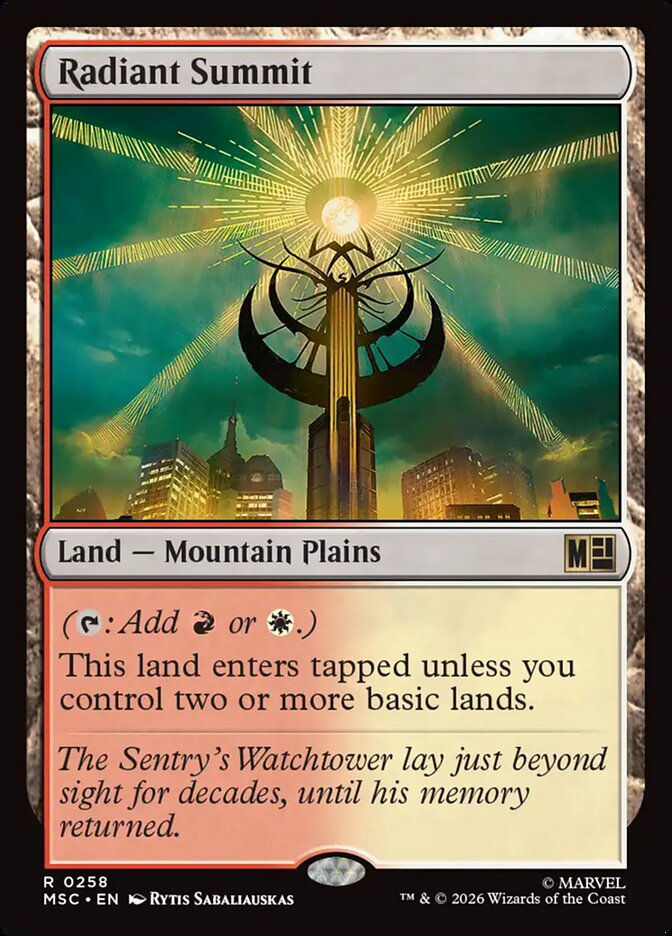 Radiant Summit (MSC) (258)