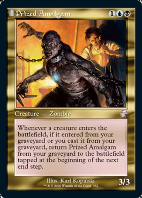 Prized Amalgam (TSR) (Timeshifted)