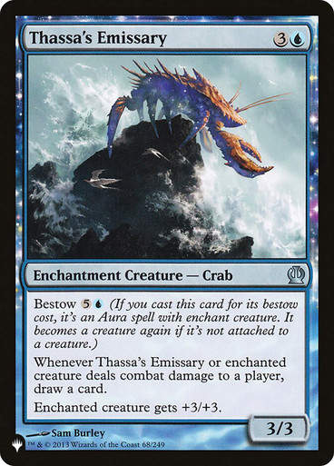 Thassa's Emissary (PLST) (THS-68)