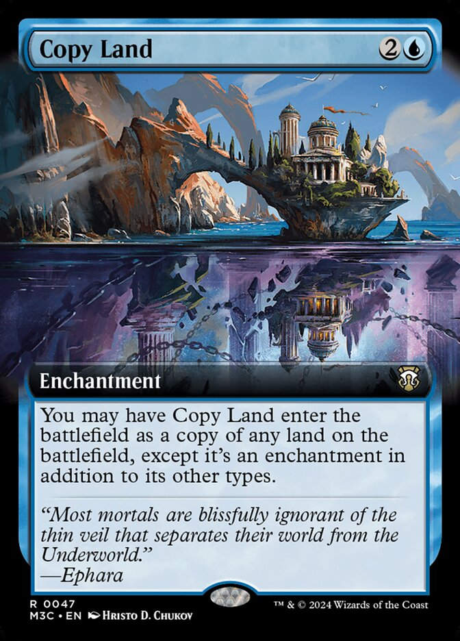 Copy Land (m3c) (47) / Extended Art