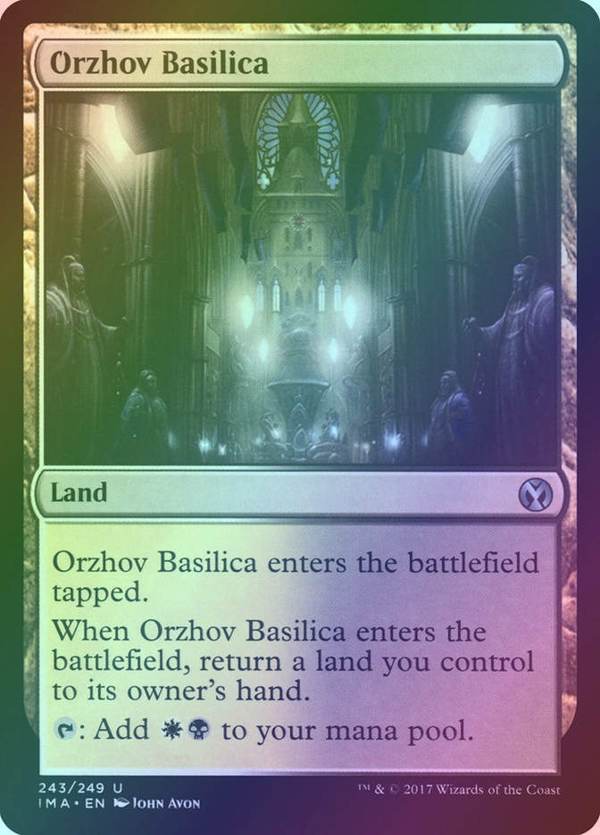 Orzhov Basilica (IMA) (243) / Foil