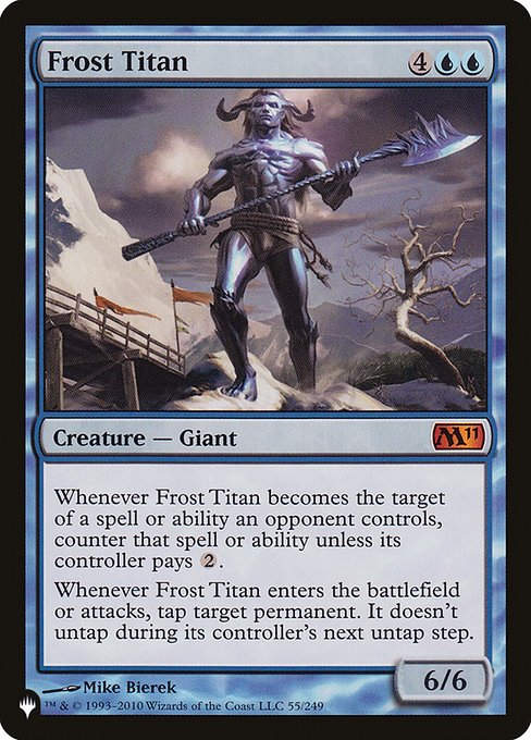 Frost Titan (PLST) (M11-55)