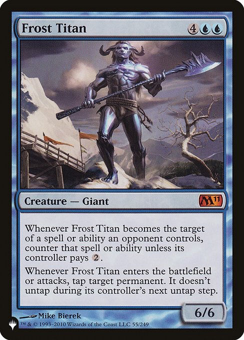 Frost Titan (PLST) (M11-55)