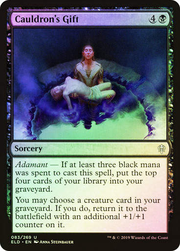 Cauldron's Gift (ELD) (83) / Foil