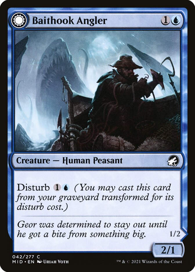 Baithook Angler // Hook-Haunt Drifter (MID) (42)