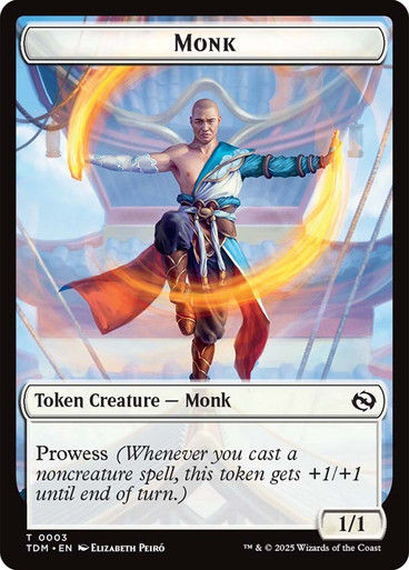 Dragon Illusion (TTDC) (15) // Monk (TTDM) — cara 2 de 2
