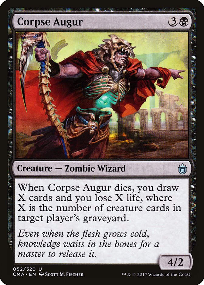Corpse Augur (cma)