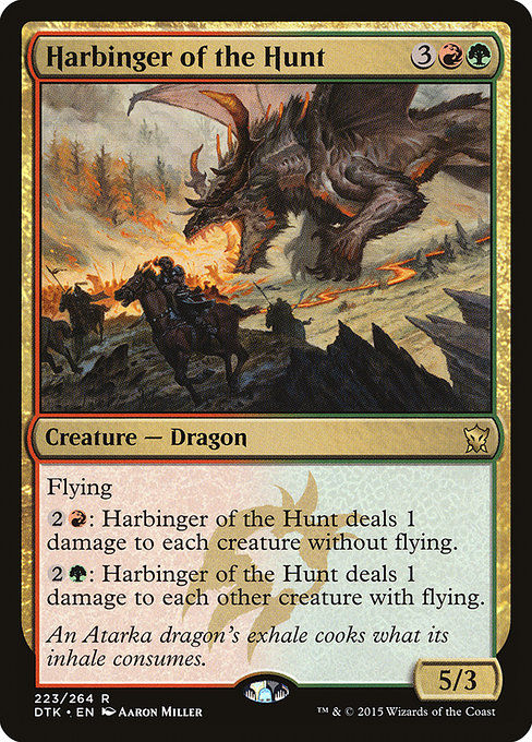 Harbinger of the Hunt (DTK)