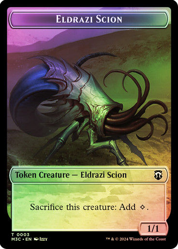 Eldrazi Scion // Eldrazi Spawn (TM3C) — cara 1 de 2