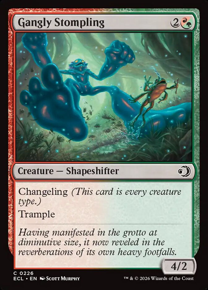 Gangly Stompling (ECL) (226)