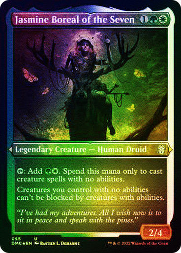 Jasmine Boreal of the Seven (DMC) / Foil Etched