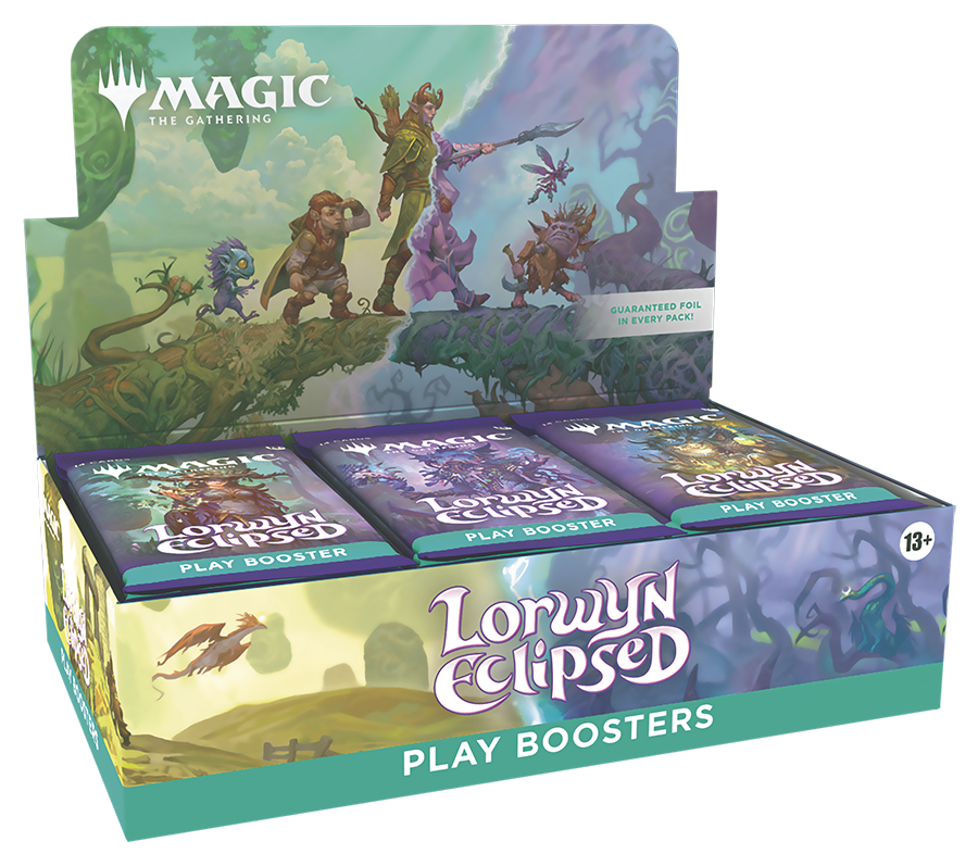 Lorwyn Eclipsed Play Booster Box — cara 1 de 2