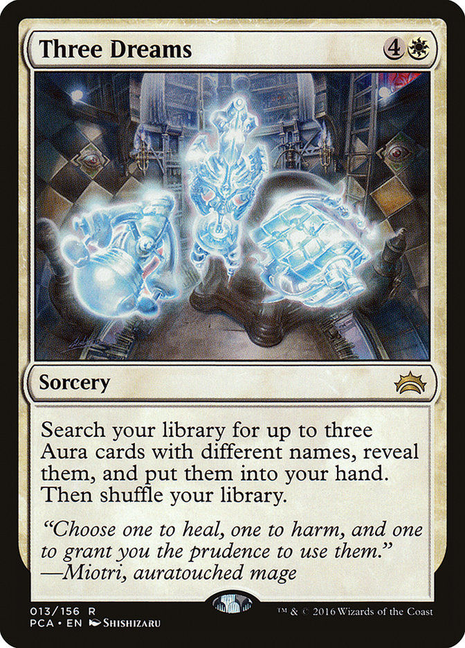 Three Dreams (pca)