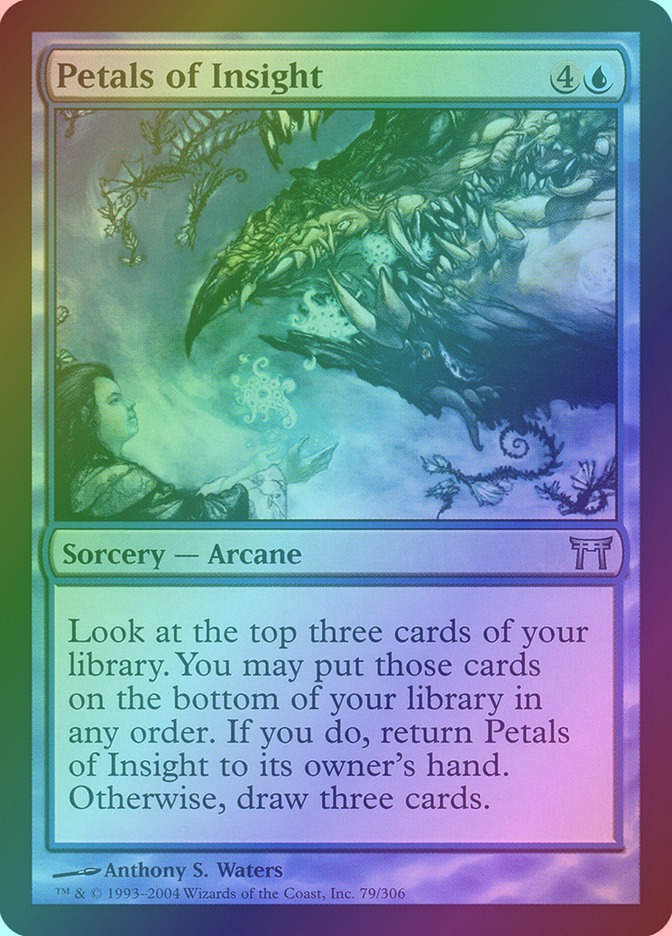 Petals of Insight (CHK) (79) / Foil