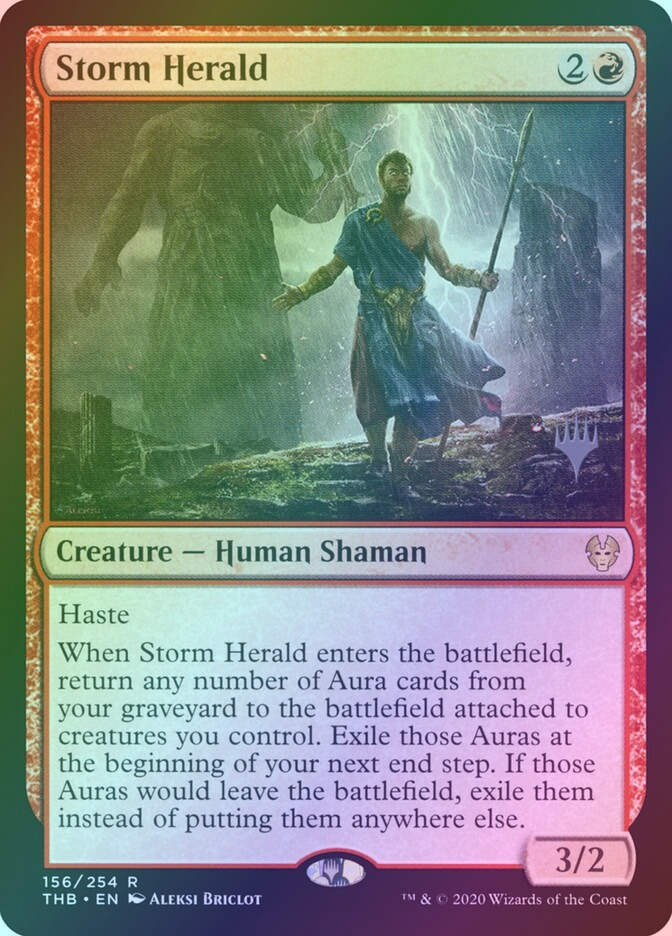 Storm Herald (PTHB) (156p) / Foil