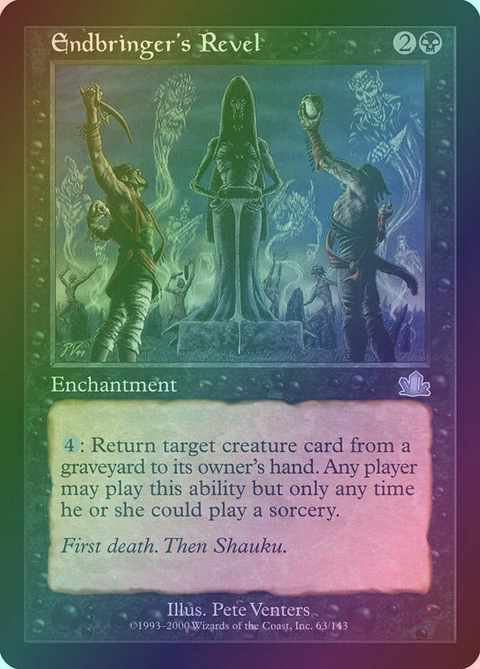 Endbringer's Revel (PCY) (63) / Foil