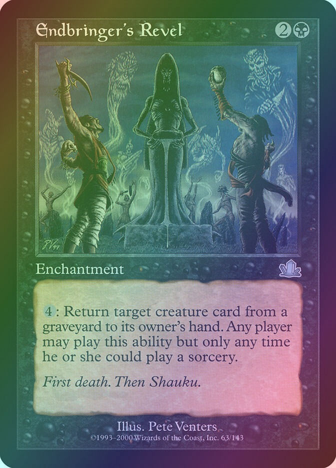 Endbringer's Revel (PCY) (63) / Foil