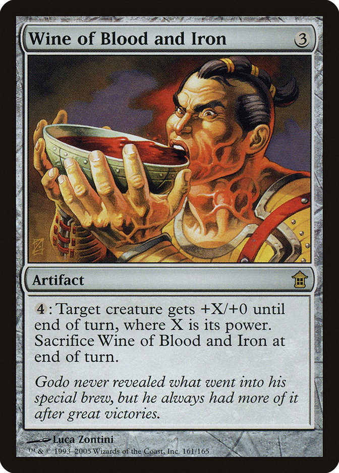 Wine of Blood and Iron (sok)